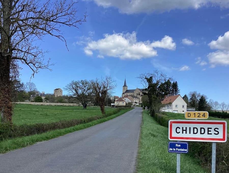Chiddes Le Gite De La Fontaine מראה חיצוני תמונה